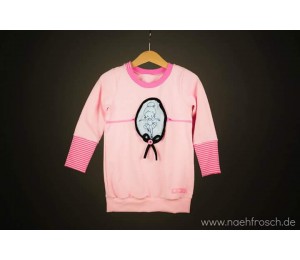 Stickserie - Ballerina Redwork